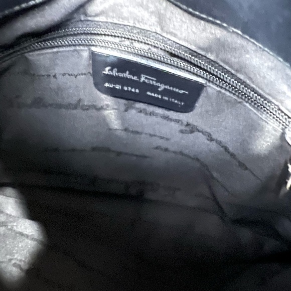 Salvatore Ferragamo Sport Asymmetrical Shoulder Bag - Picture 4 of 8